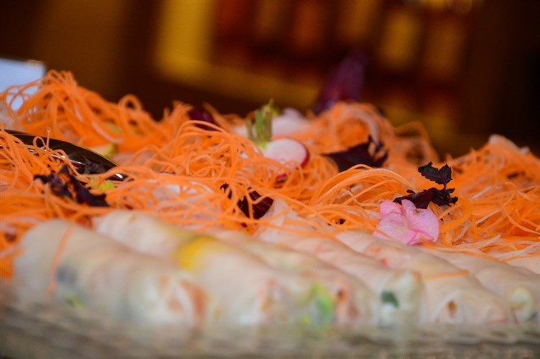Fattal Lunch at Le Bar de Taillevent